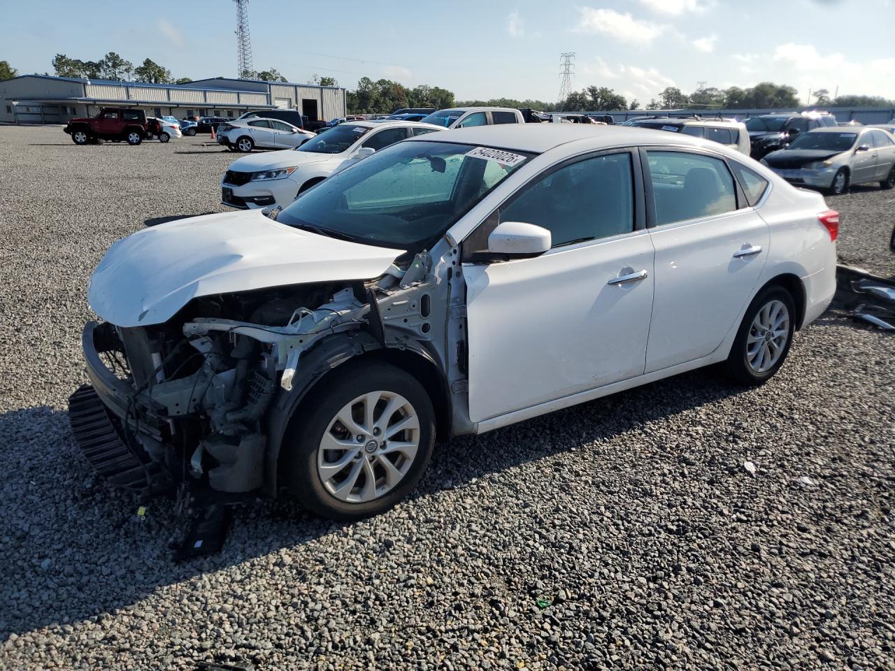 2019 Nissan Sentra Sv