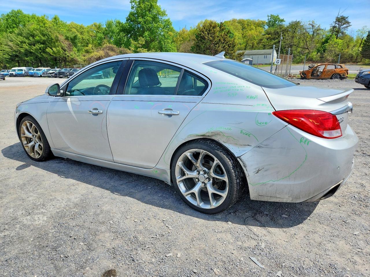 2013 Buick Regal Gs - Фото 2