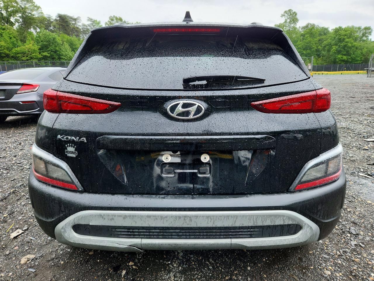 2023 Hyundai Kona Sel - Фото 6