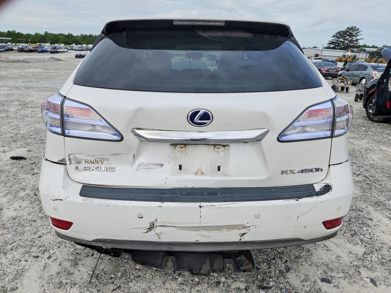 2010 Lexus Rx 450H - Image 6