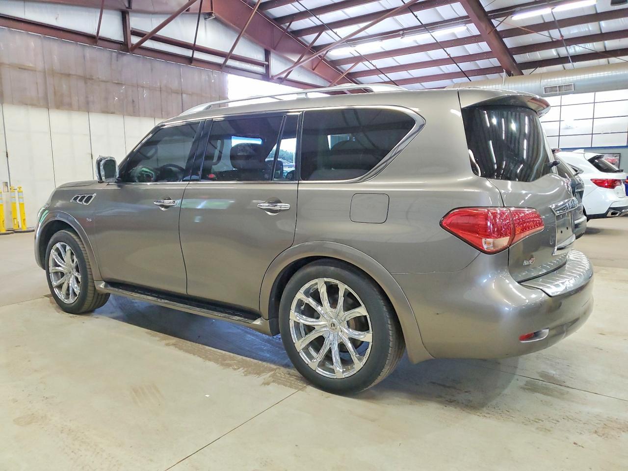2017 Infiniti Qx80 - Фото 2