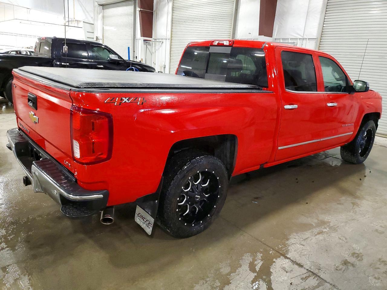 2018 Chevrolet Silverado K1500 Ltz - Image 3