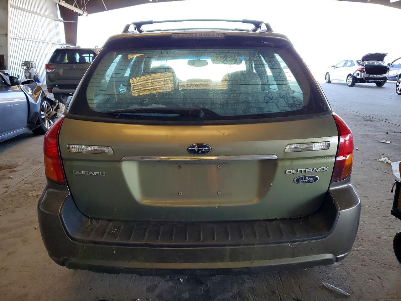 2005 Subaru Outback Outback H6 R Ll Bean - Фото 6