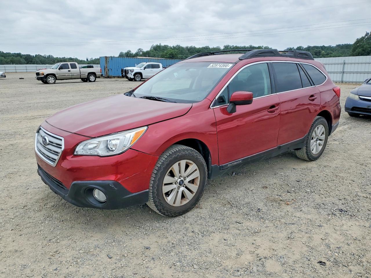 2016 Subaru Outback 2.5I Premium