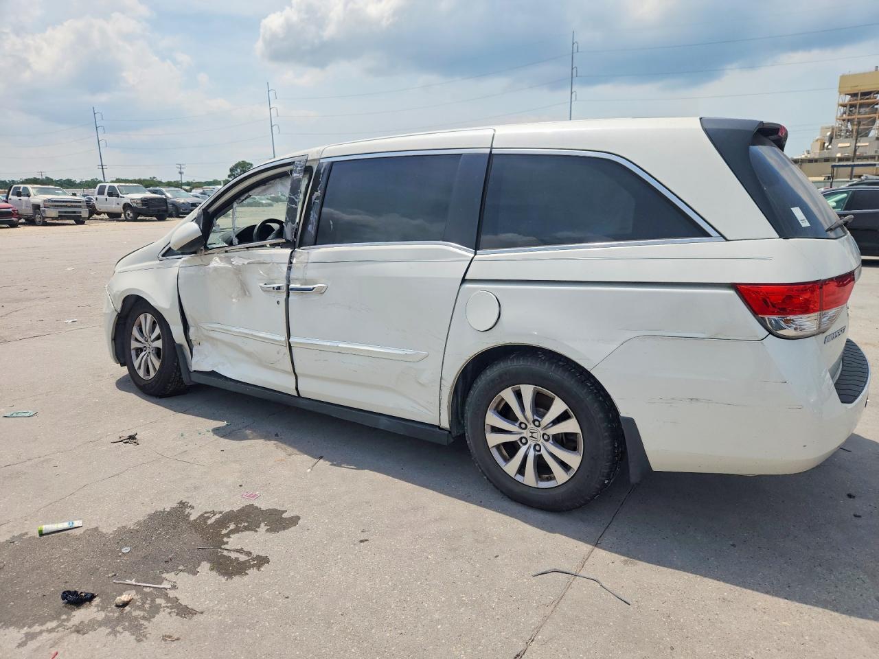 2016 Honda Odyssey Exl - Image 2