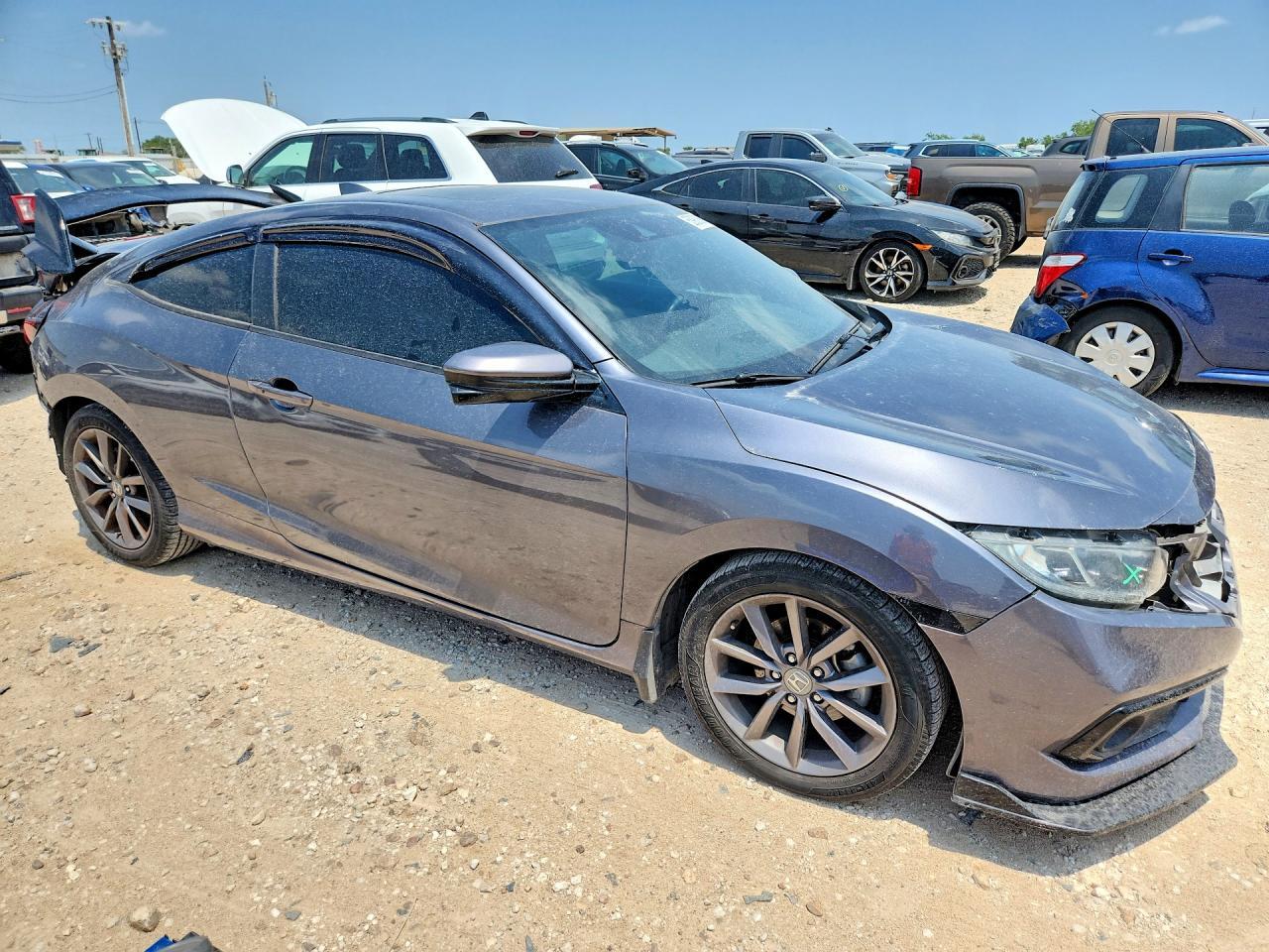 2020 Honda Civic Ex - Фото 4