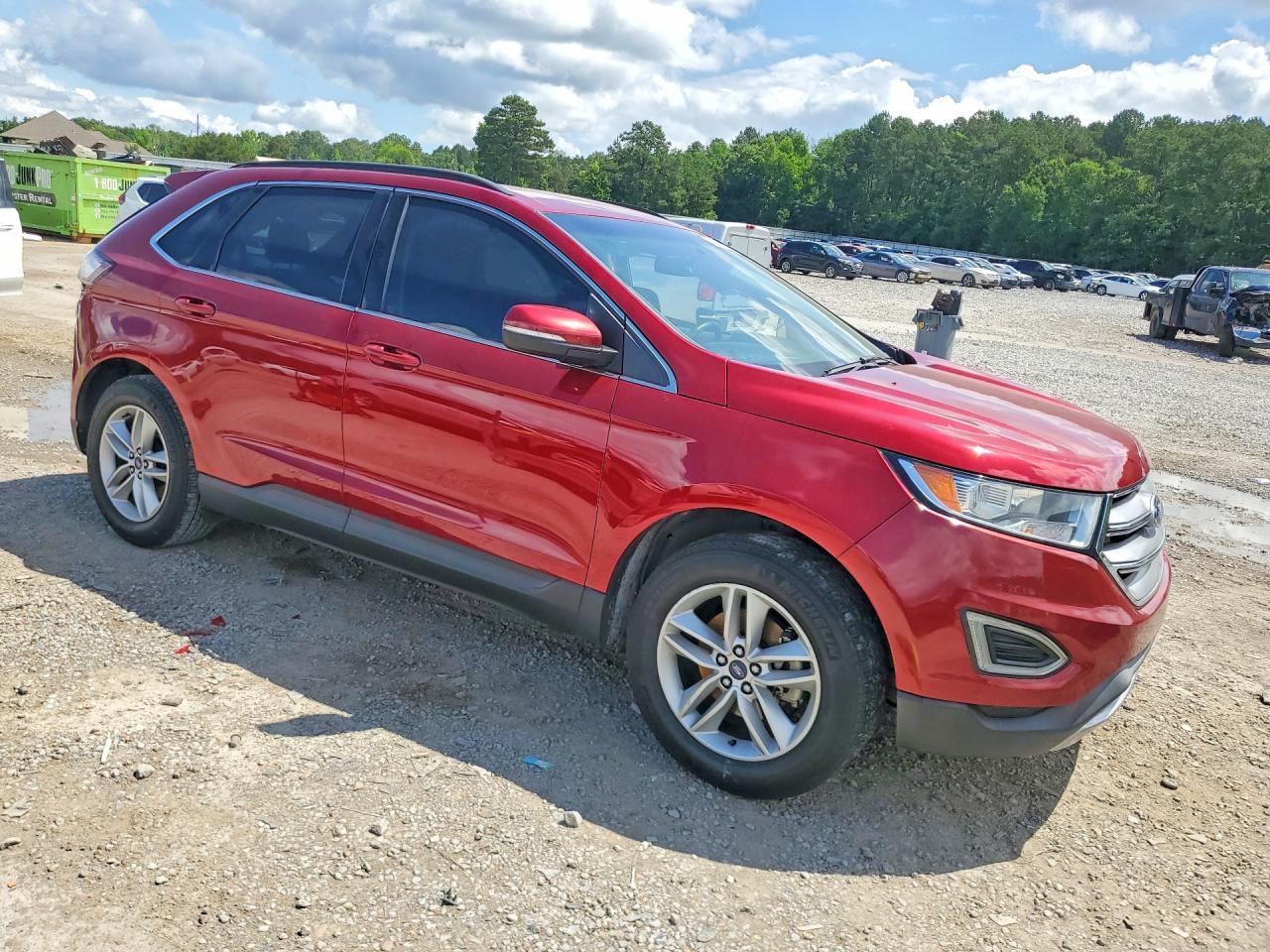 2018 Ford Edge Sel - Image 4