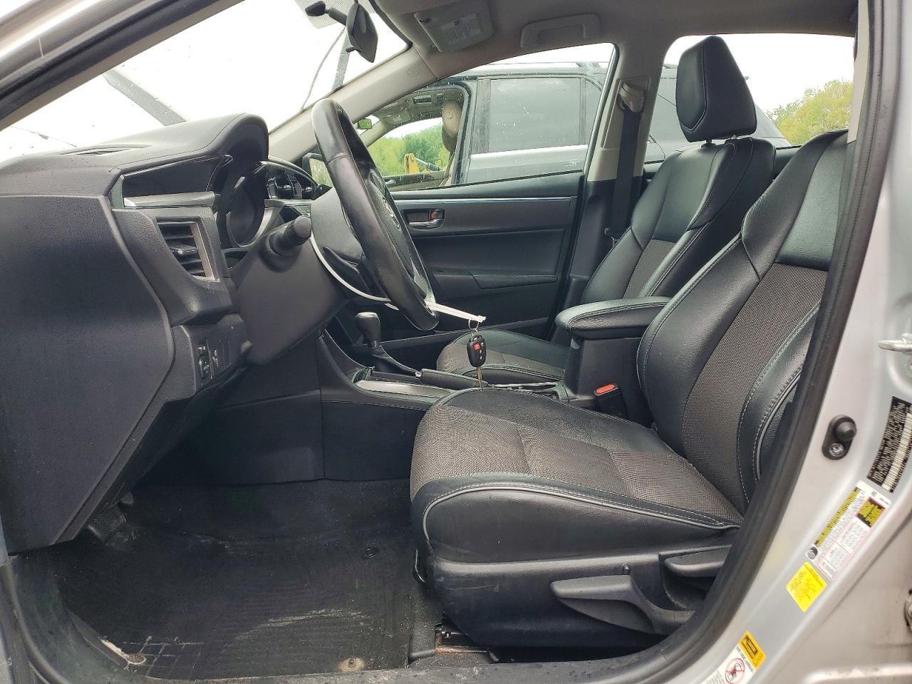 2015 Toyota Corolla S Plus - Фото 7