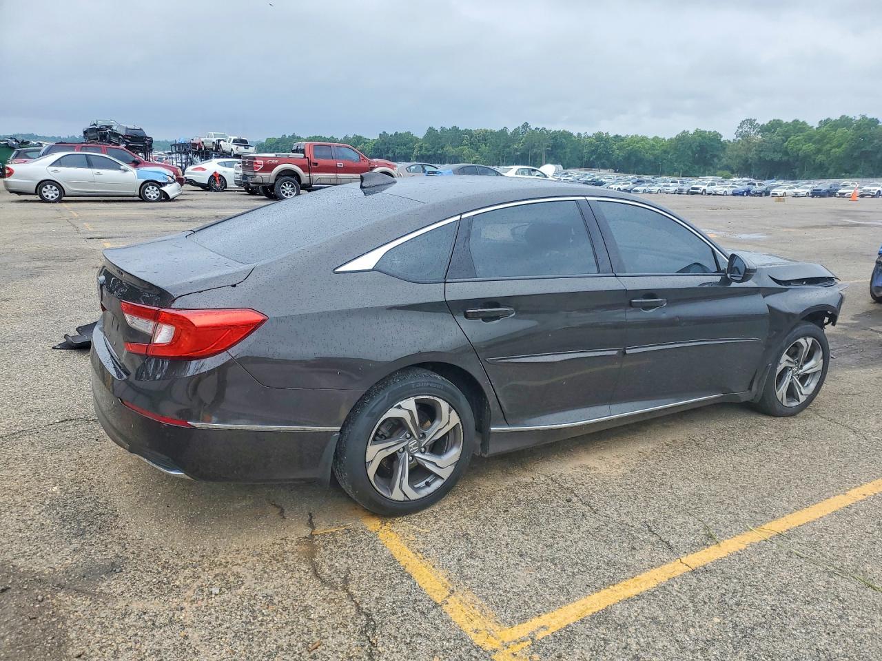 2018 Honda Accord Exl - Фото 3