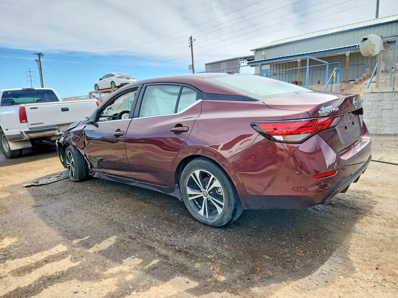 2023 Nissan Sentra Sv - Фото 2