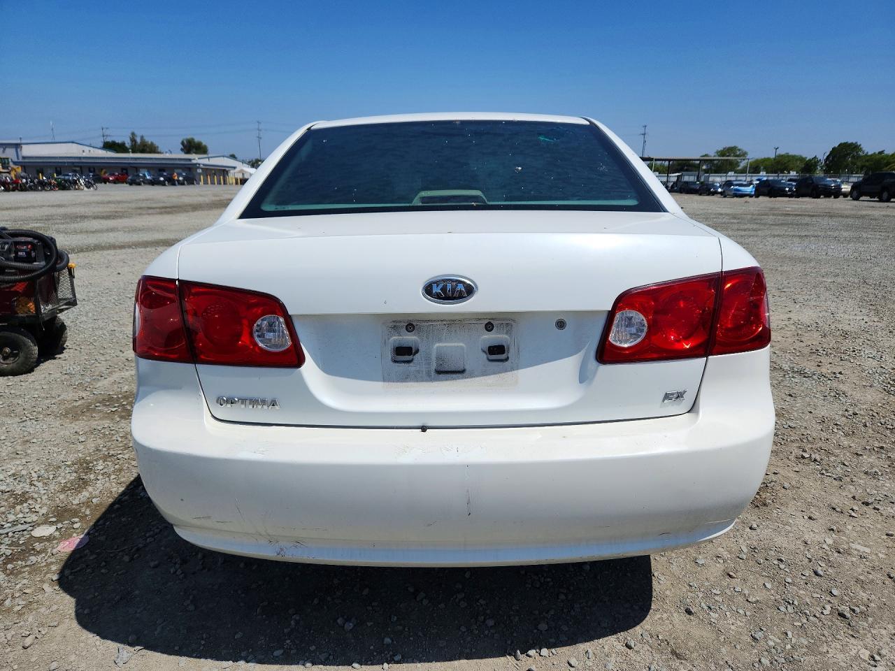 2006 Kia Optima Lx - Фото 6