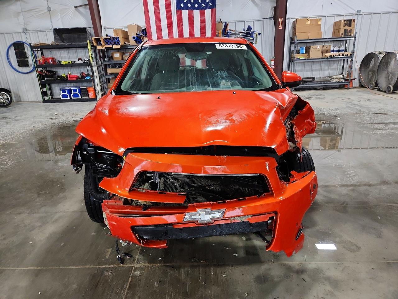 2013 Chevrolet Sonic Lt - Фото 5