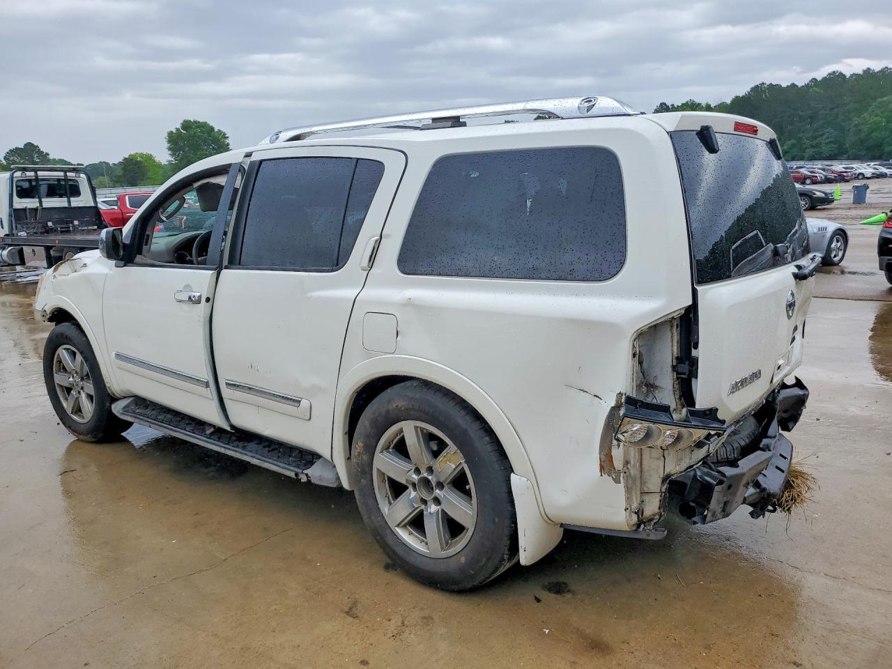 2012 Nissan Armada Sv - Фото 2