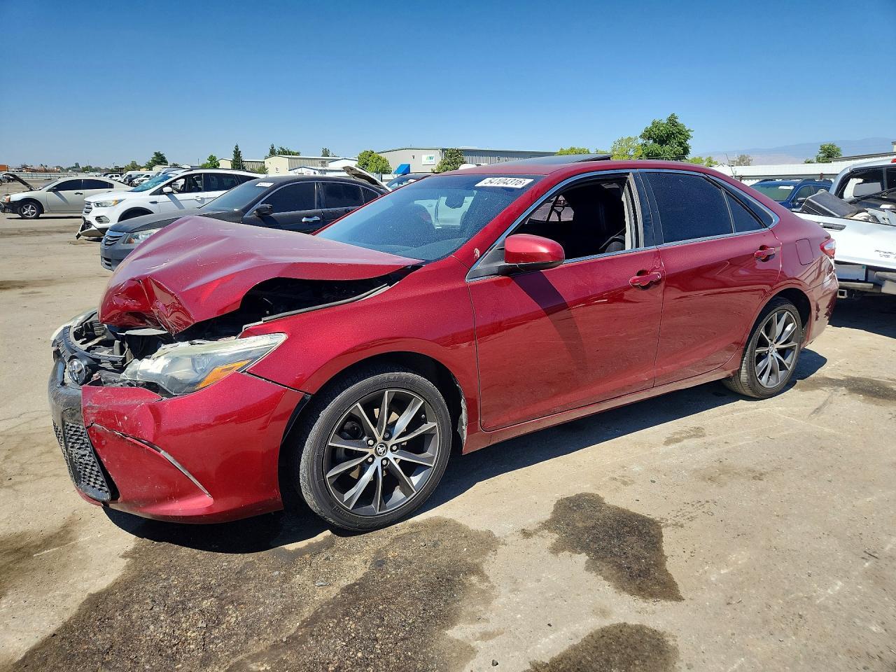 2015 Toyota Camry Xse V6