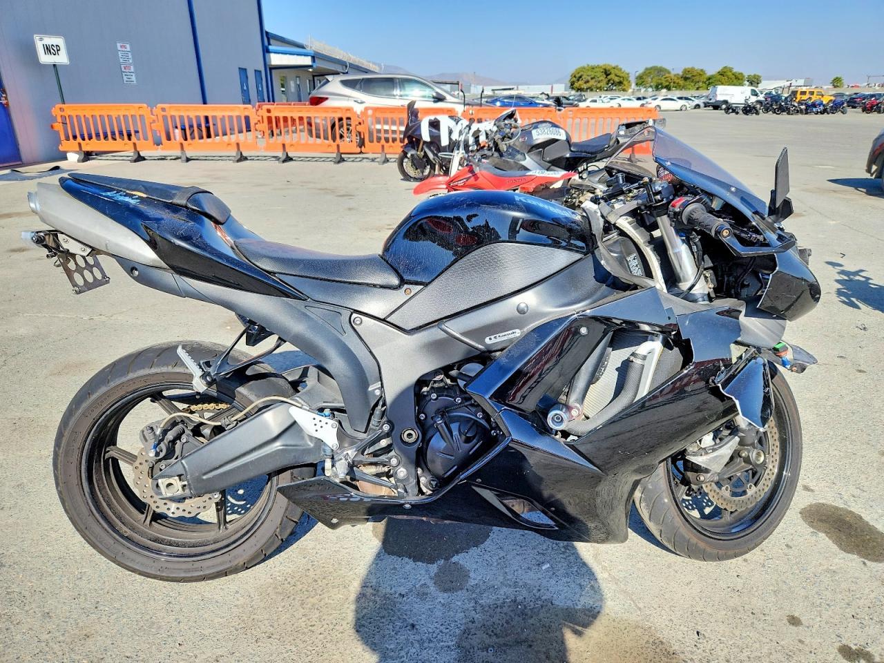 2007 Kawasaki Zx600 P