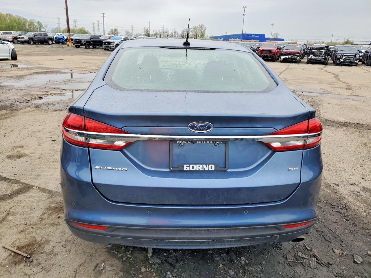 2018 Ford Fusion Se - Фото 6