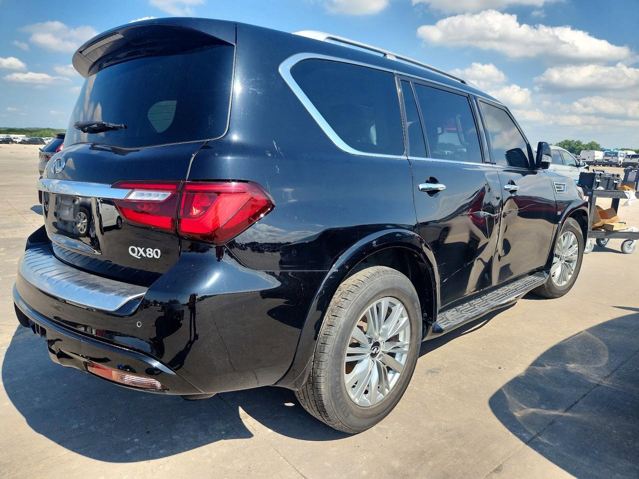 2019 Infiniti Qx80 Luxe - Image 3