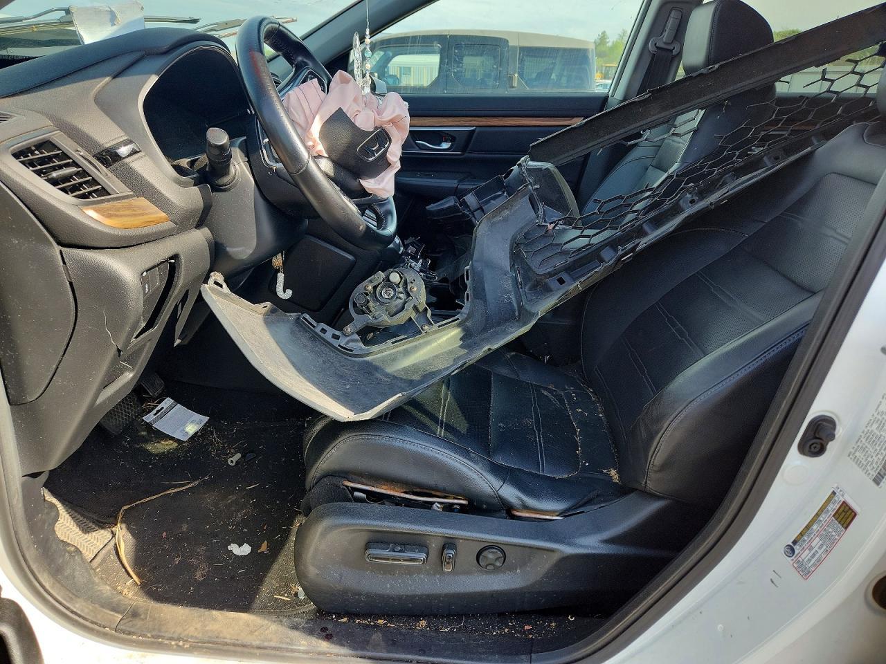 2017 Honda Cr-V Exl - Фото 7