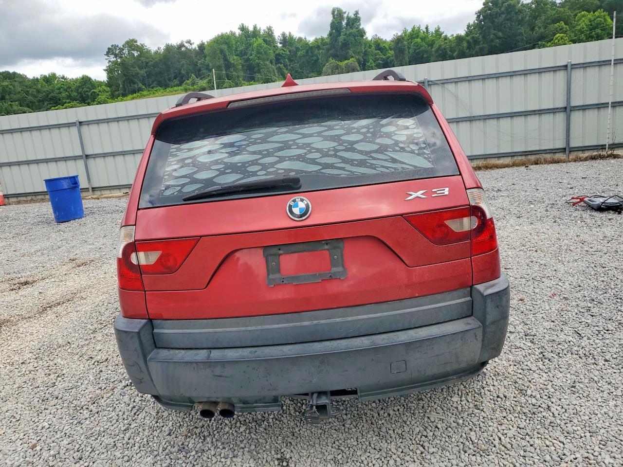 2004 BMW X3 2.5I - Фото 6