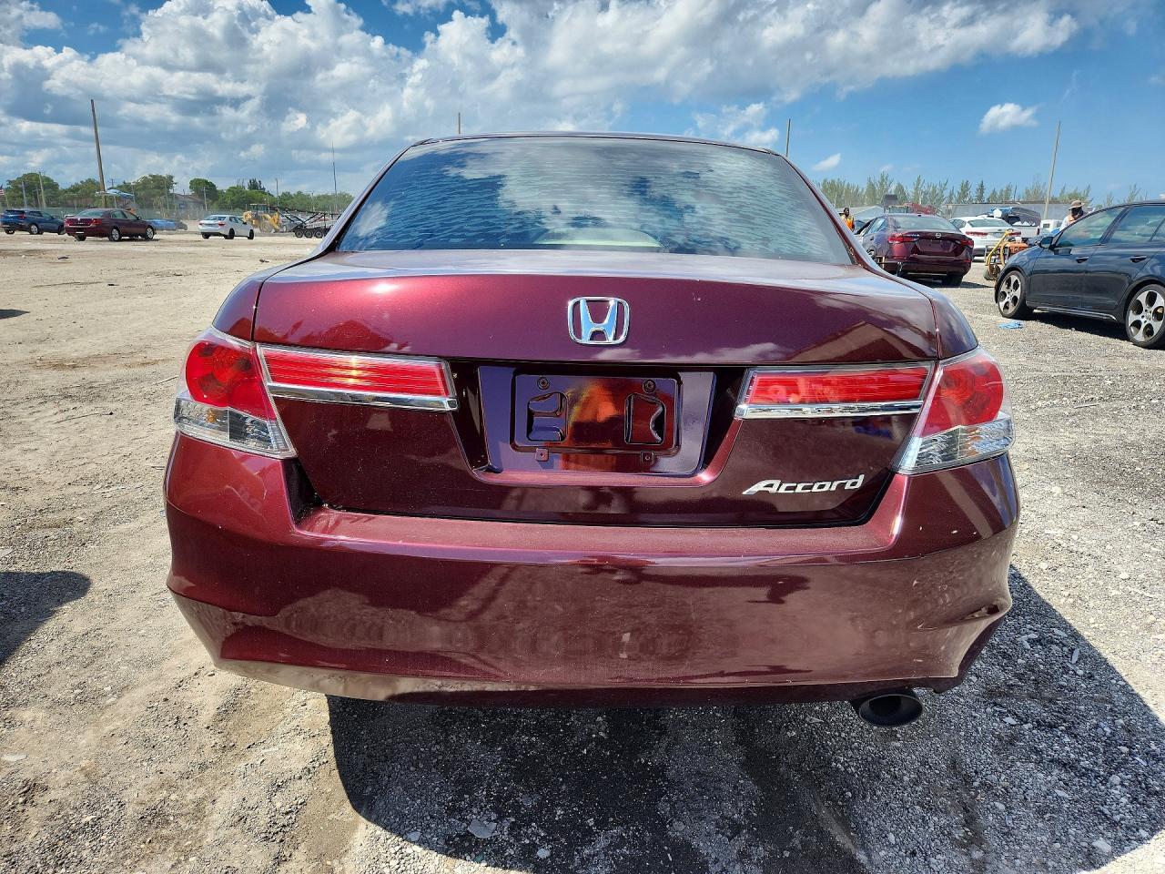 2012 Honda Accord Lx - Фото 6