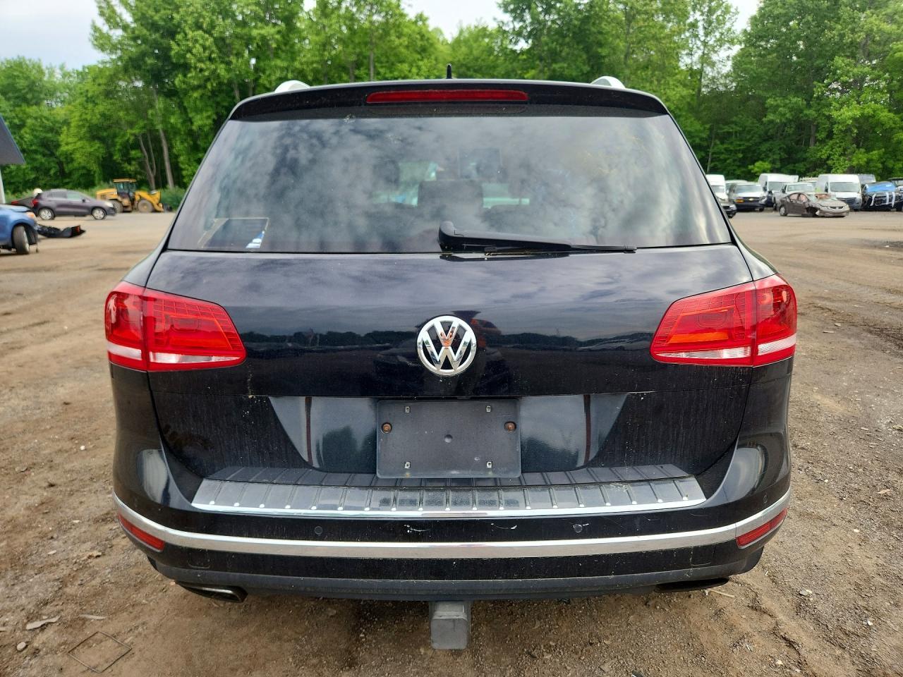 2017 Volkswagen Touareg Wolfsburg - Фото 6