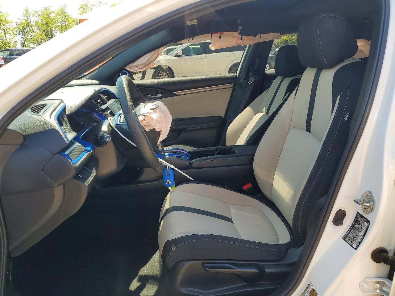 2017 Honda Civic Ex - Image 7