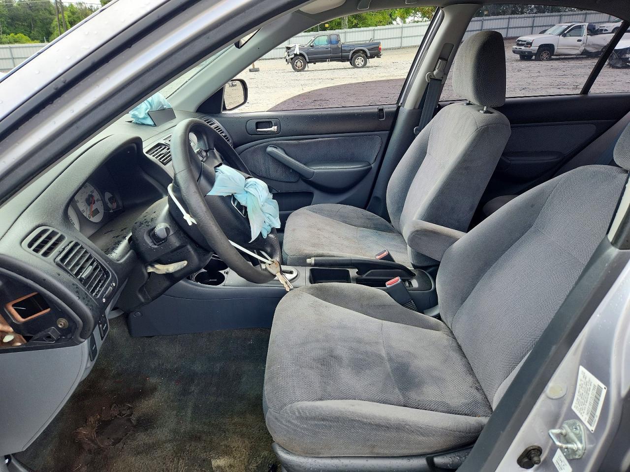 2002 Honda Civic Lx - Фото 7