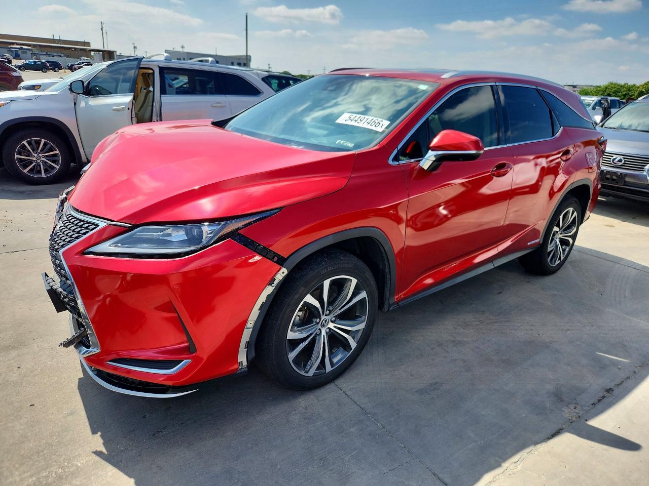 2021 Lexus Rx 450H L