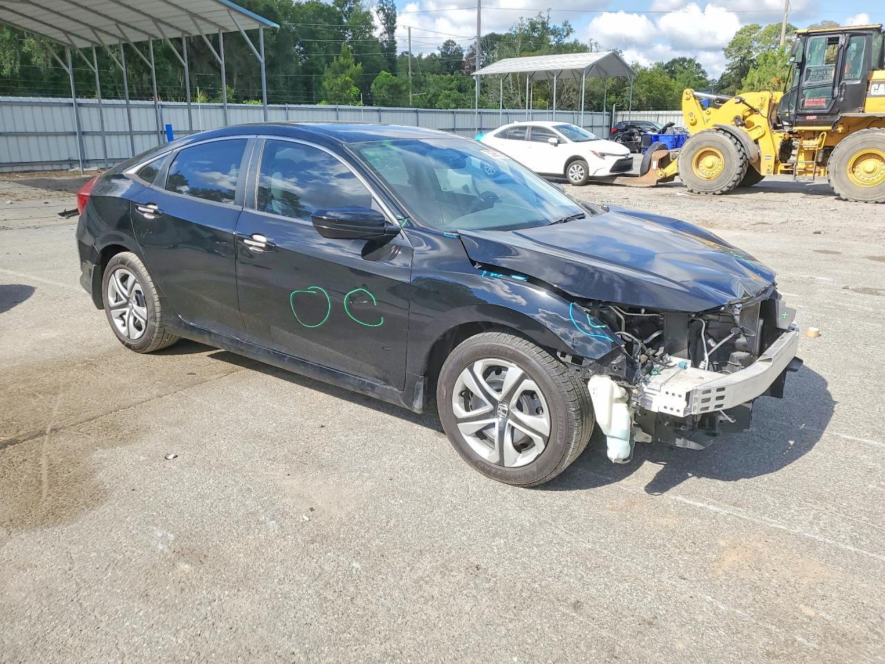2018 Honda Civic Lx - Image 4