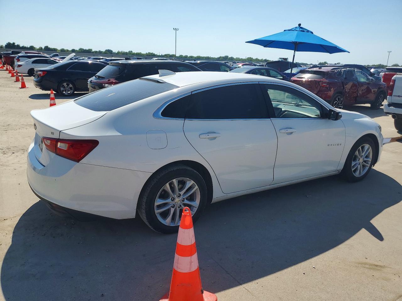 2018 Chevrolet Malibu Lt - Фото 3