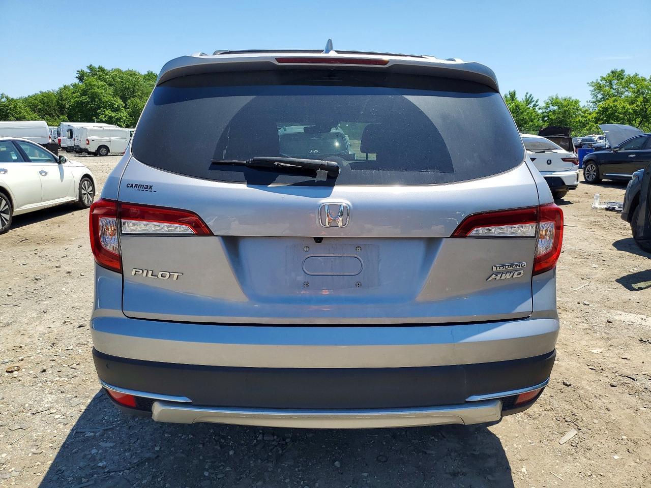 2022 Honda Pilot Touring - Фото 6