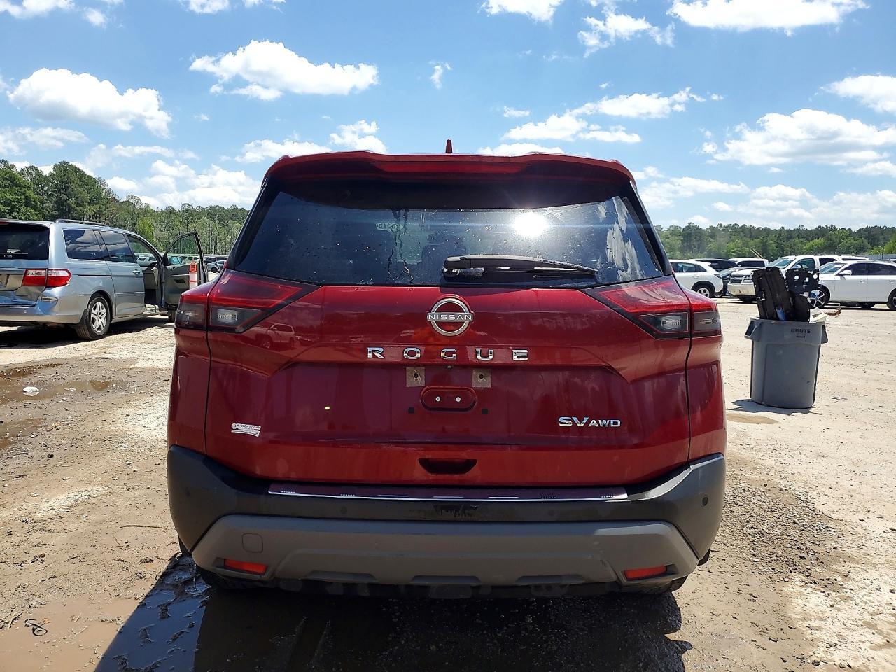 2022 Nissan Rogue Sv - Фото 6