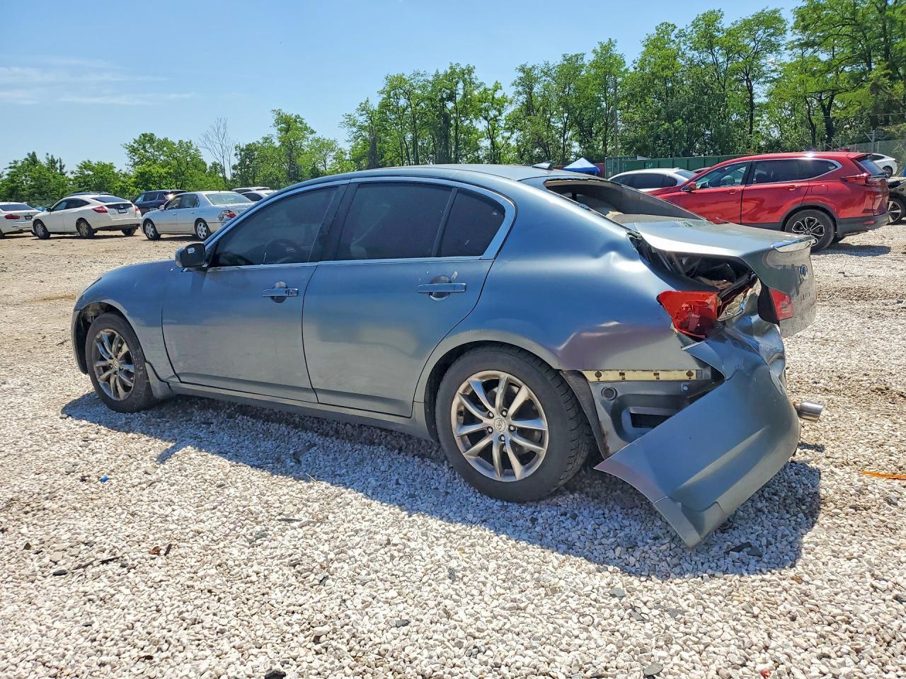 2008 Infiniti G35 X - Image 2