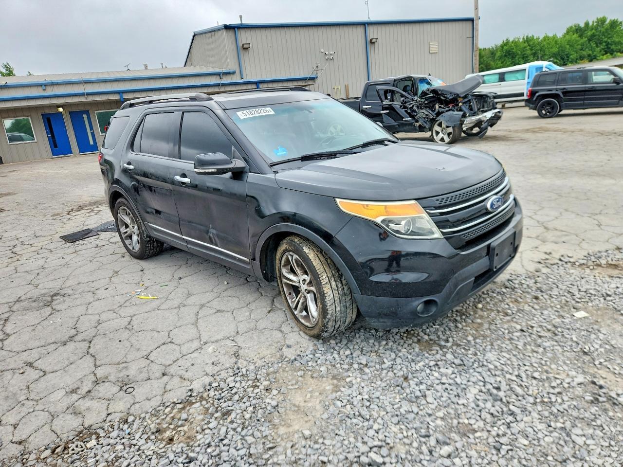 2011 Ford Explorer Limited - Фото 4