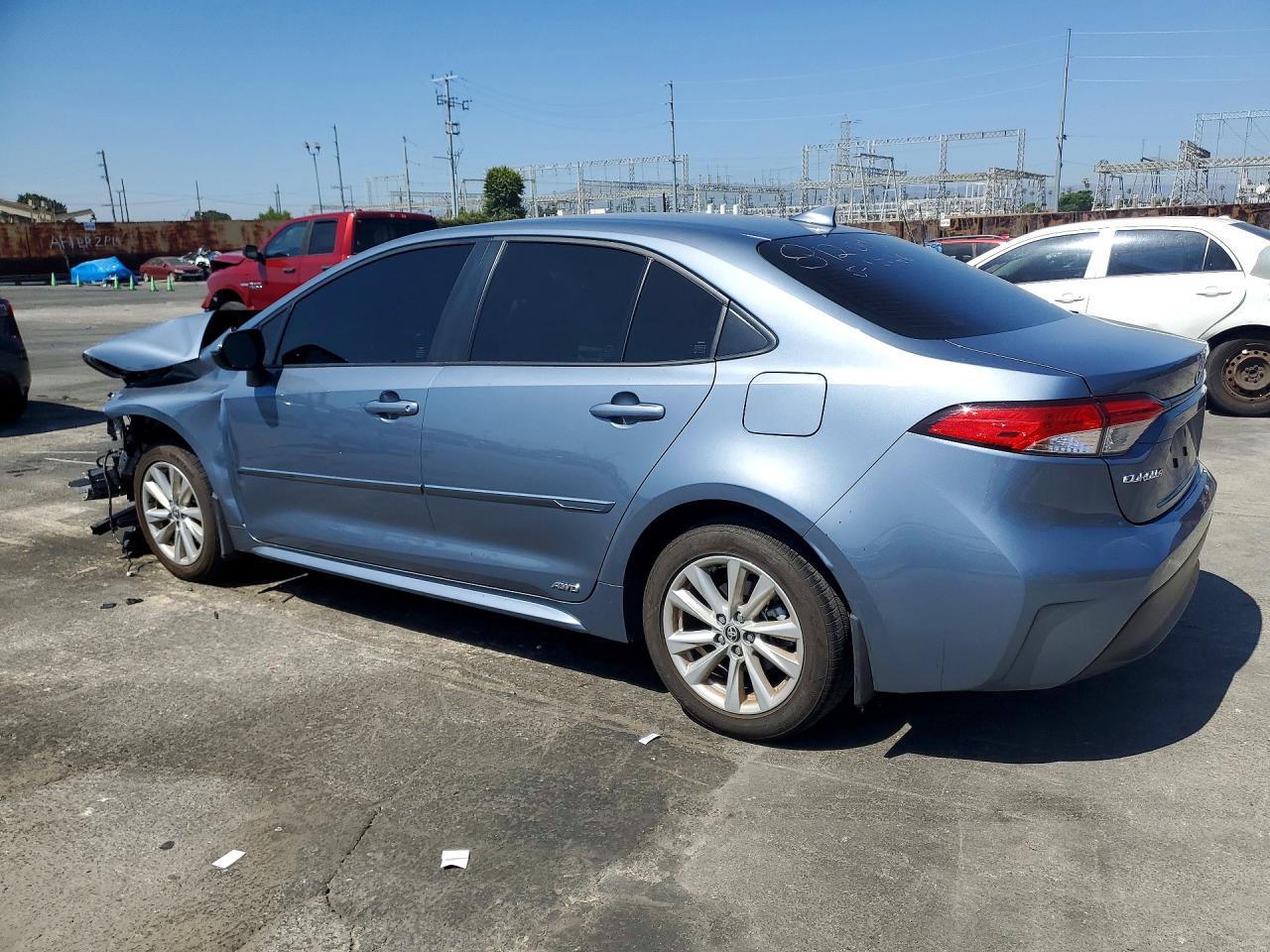 2025 Toyota Corolla Hybrid Le - Фото 2