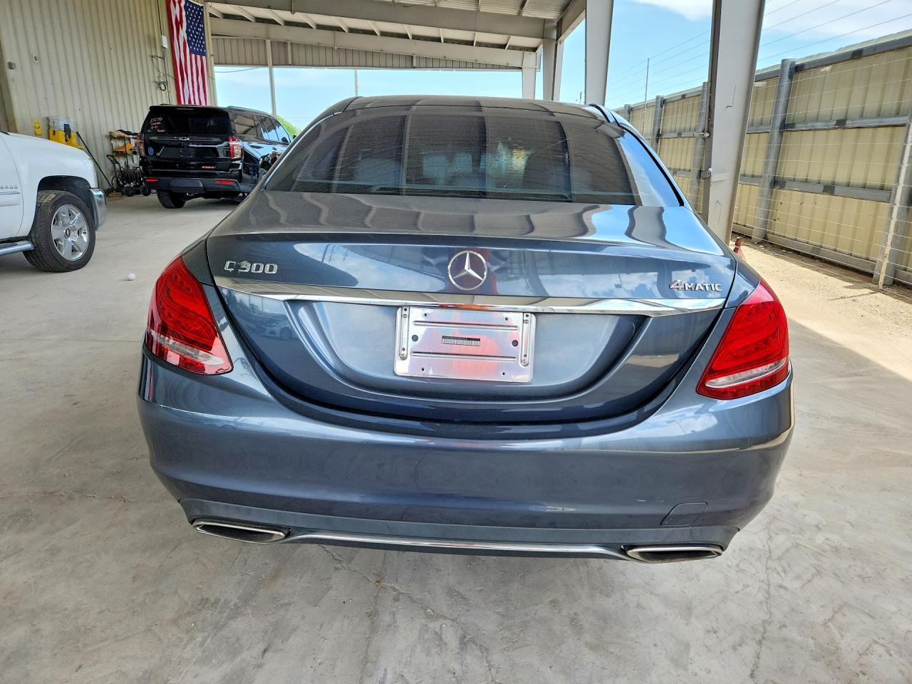 2015 Mercedes-Benz C 300 4Matic - Фото 6