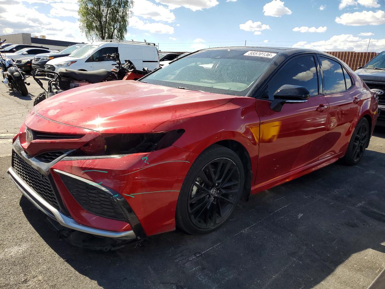 2024 Toyota Camry Xse V6