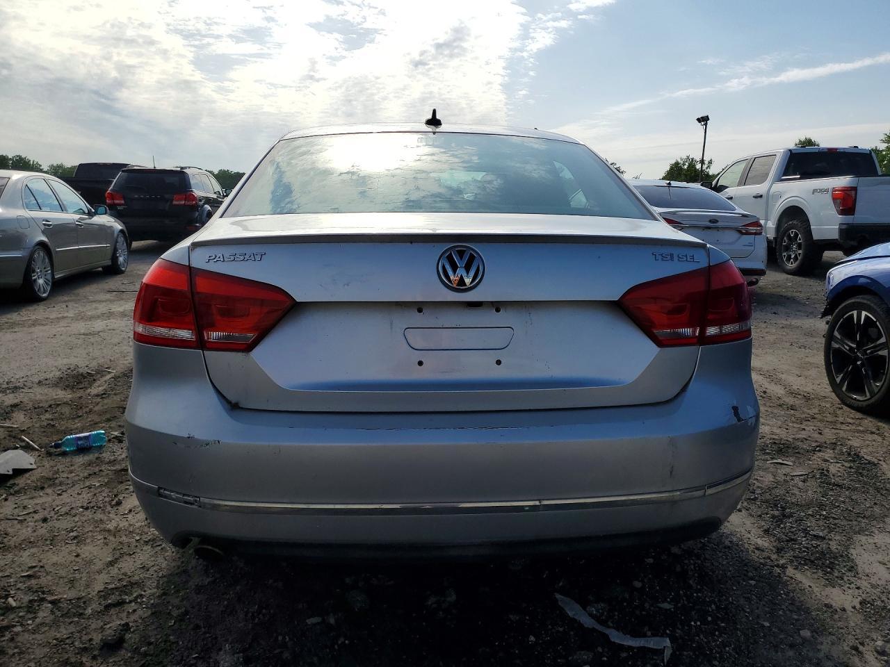 2014 Volkswagen Passat Sel - Фото 6