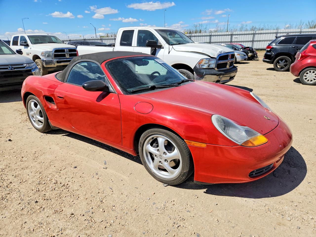 1999 Porsche Boxster - Image 4