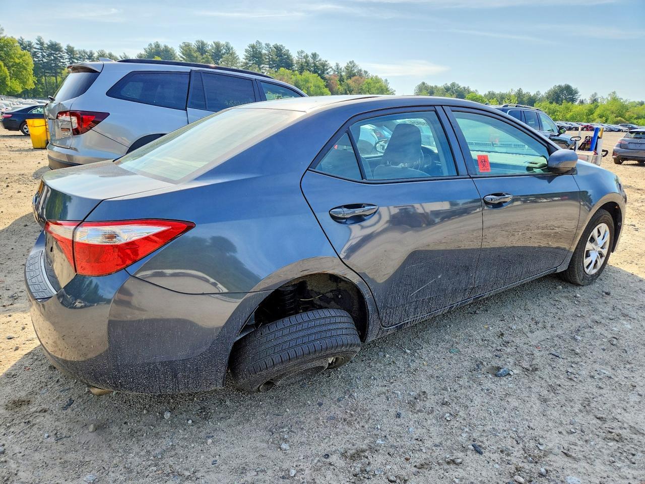 2014 Toyota Corolla L - Фото 3