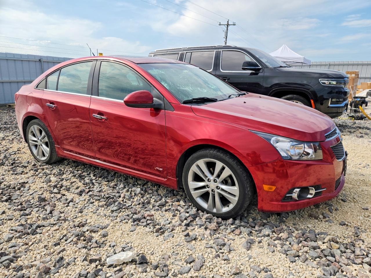 2014 Chevrolet Cruze Ltz - Фото 4