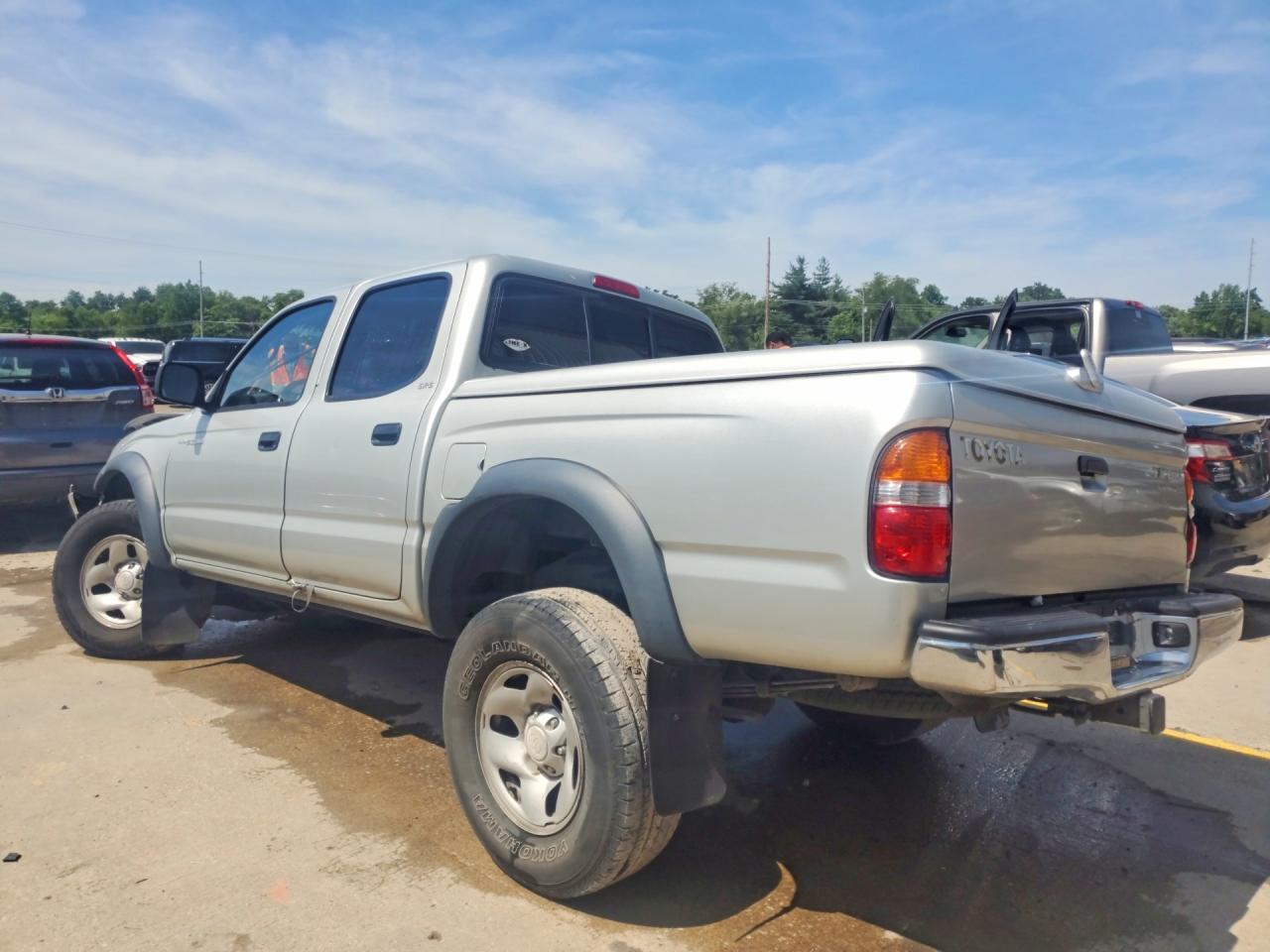 2002 Toyota Tacoma Double Cab Prerunner - Фото 2
