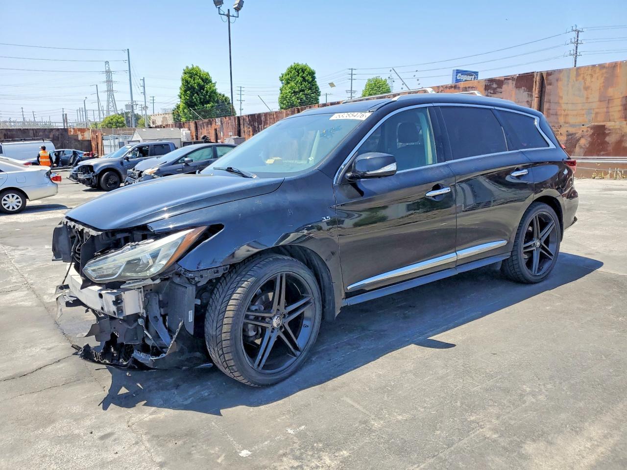 2017 Infiniti Qx60 Base