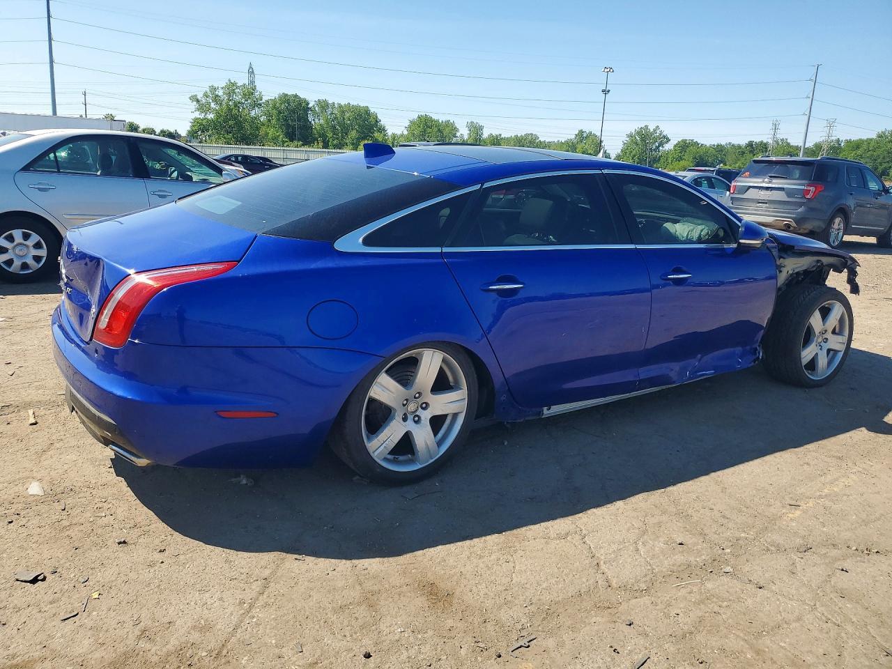 2017 Jaguar Xjl Portfolio - Фото 3
