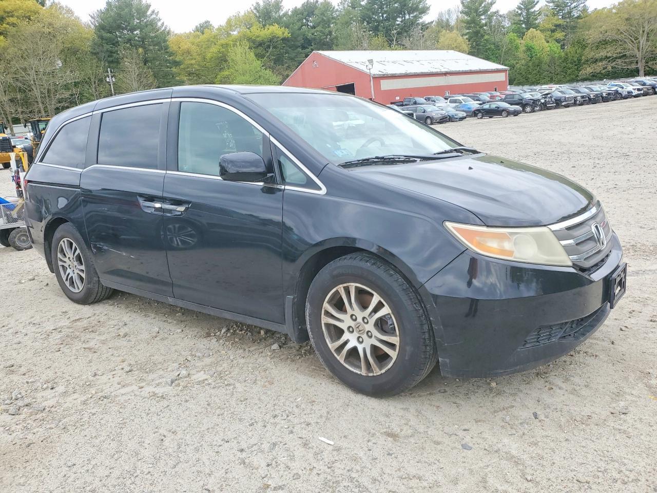 2012 Honda Odyssey Exl - Фото 4