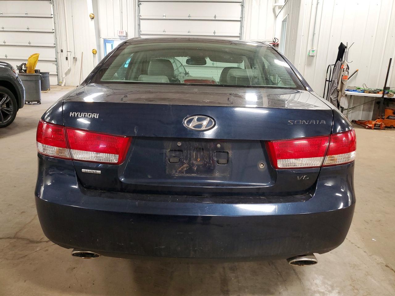 2007 Hyundai Sonata Se - Фото 6