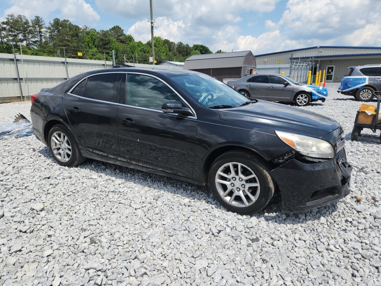 2013 Chevrolet Malibu 1Lt - Фото 4