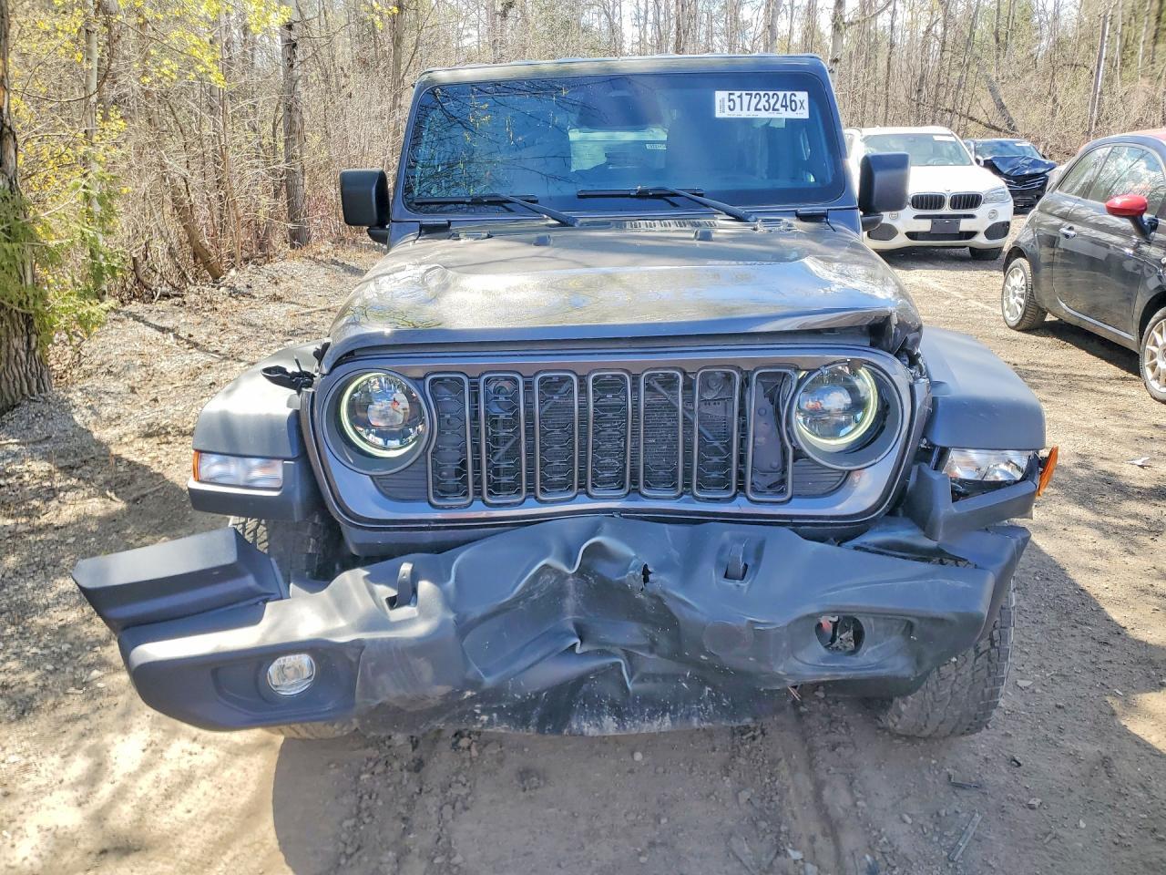 2025 Jeep Wrangler Sport 4Dr 4 - Image 5
