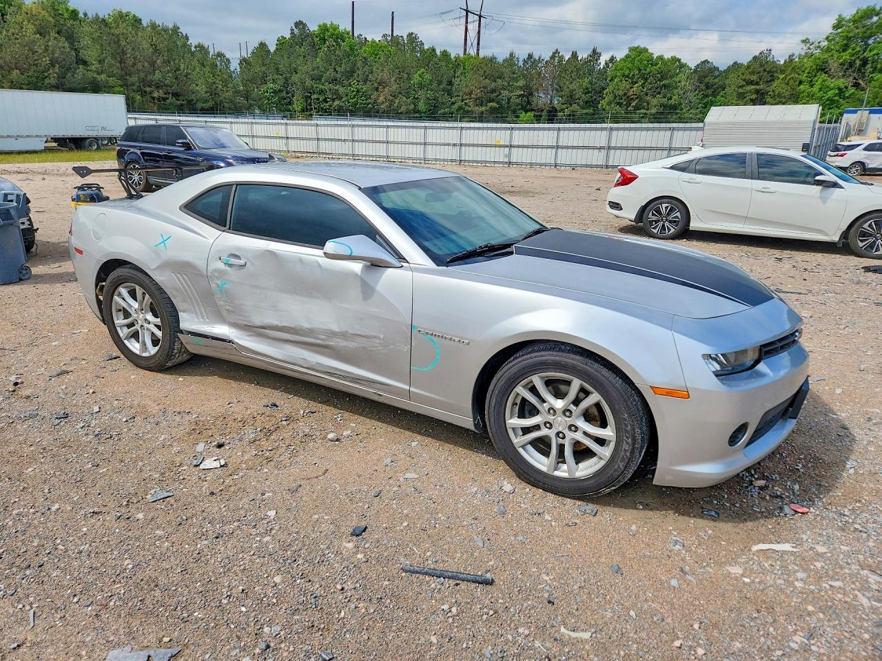 2015 Chevrolet Camaro Ls - Image 4