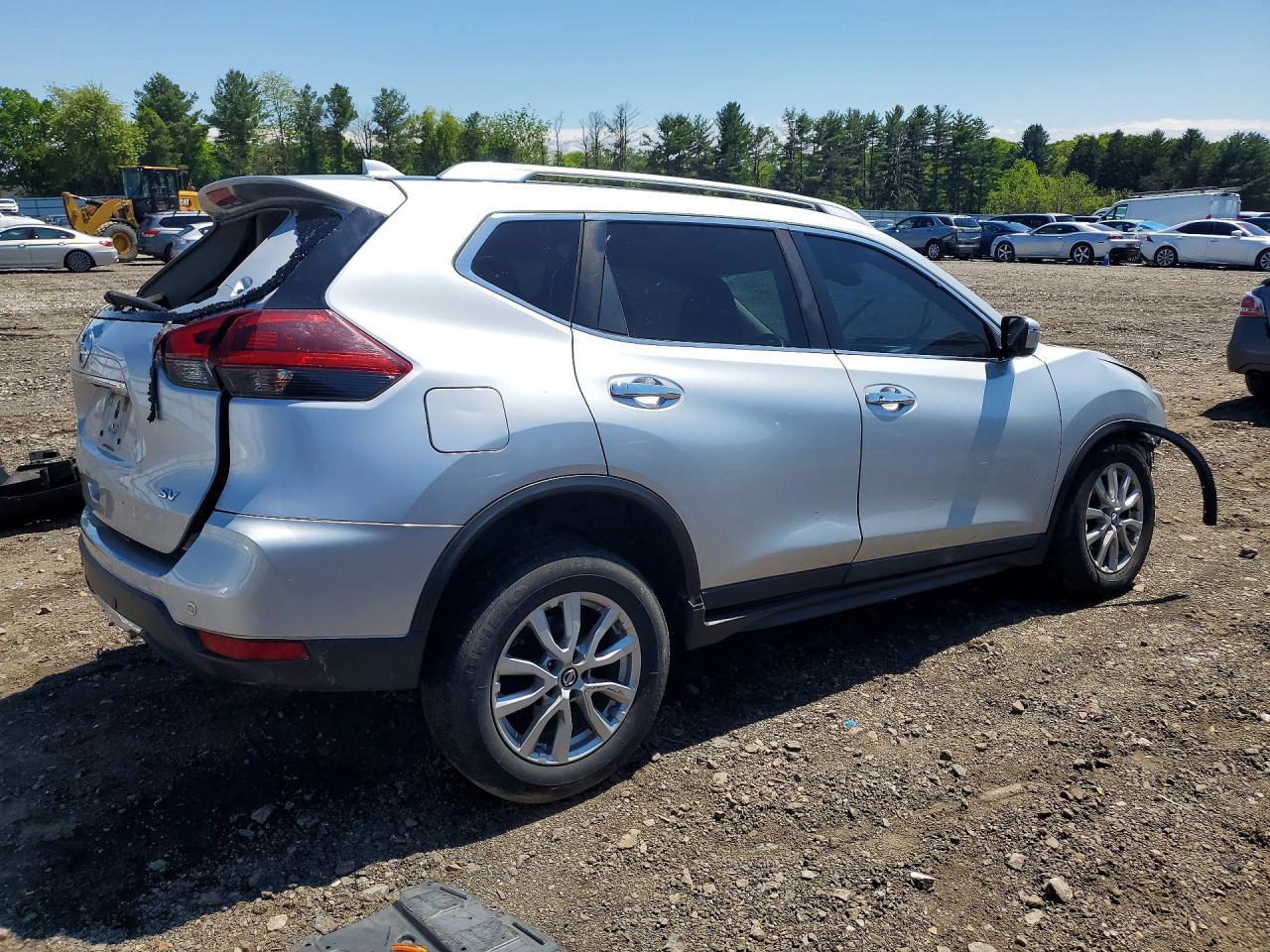 2019 Nissan Rogue Sv - Фото 3